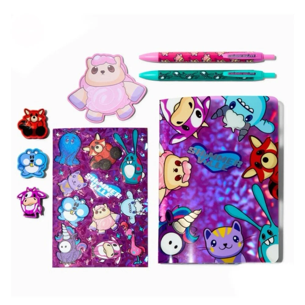 ShimmerVille™ Stationery Set